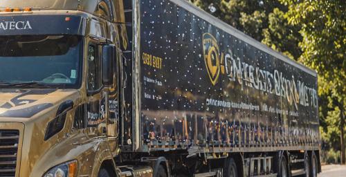 Commercial fleet graphics