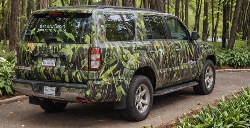 Full vinyl wrap installation