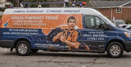 Service van graphics
