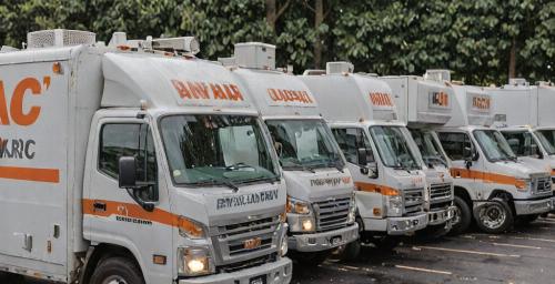 Service fleet uniformity