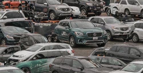 Delivery fleet branding project